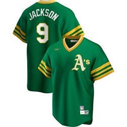 Oakland Athletics Dynasty Series Jersey Adult Large Stitched MLB