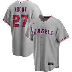 Los Angeles Angels of Anaheim Mike Trout Majestic Home Cool Base