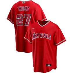 Shohei Ohtani California Angels Men's Cooperstown Home White Throwback  Jersey