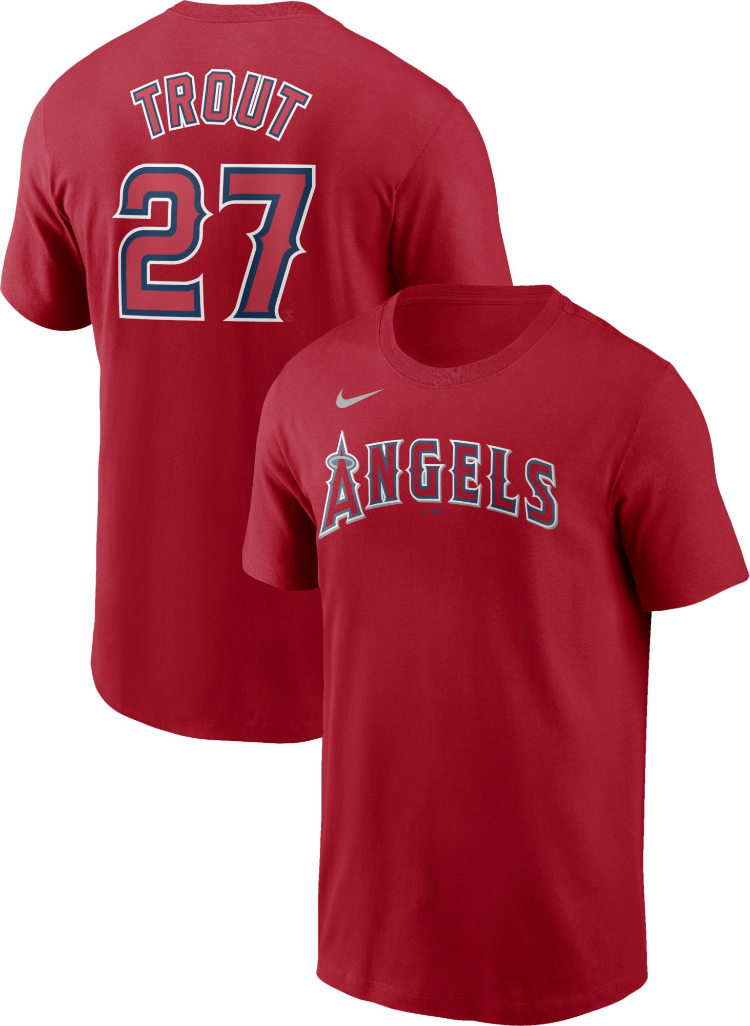 Nike Youth Los Angeles Angels Shohei Ohtani #17 Navy T-Shirt