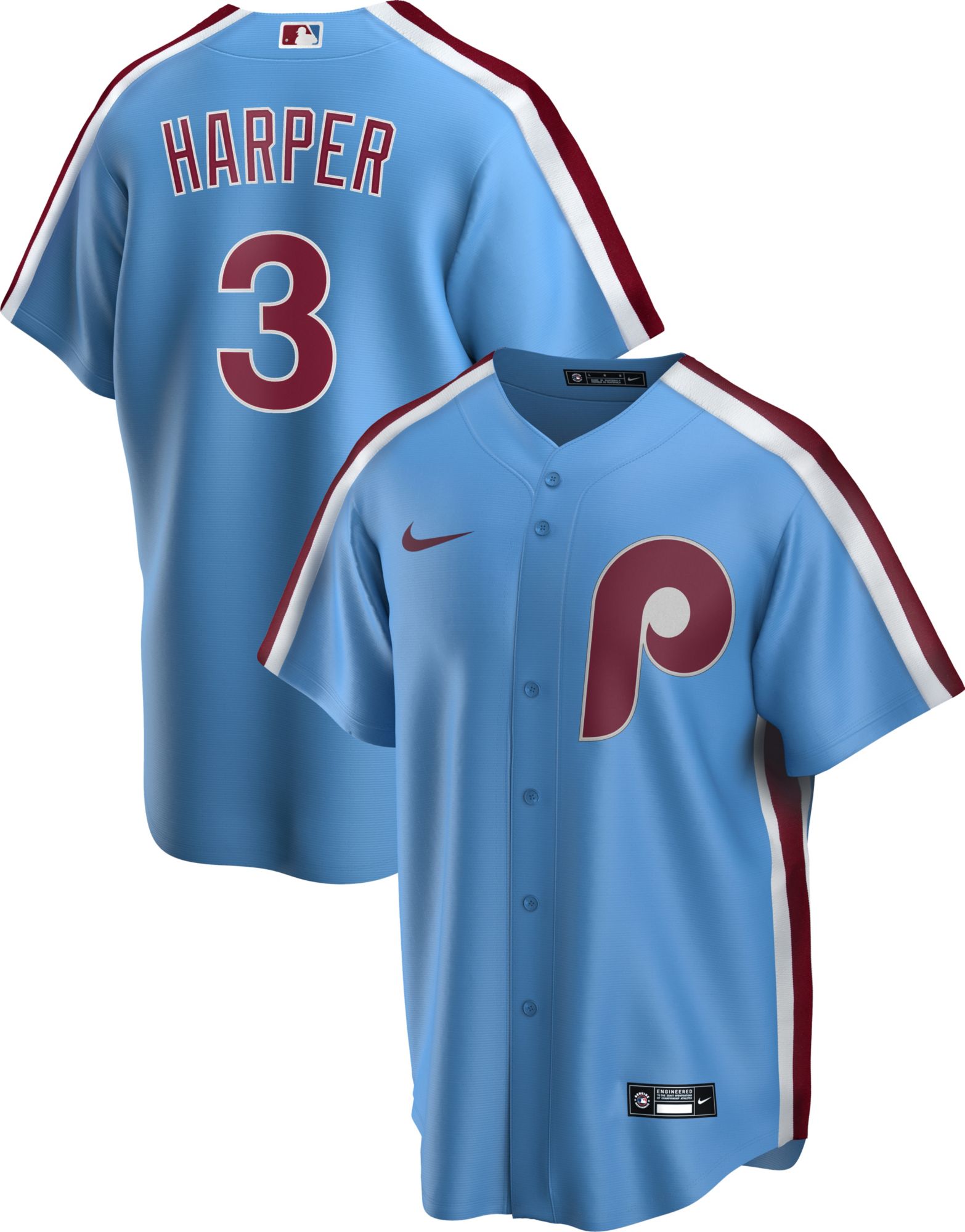 bryce harper powder blue jersey
