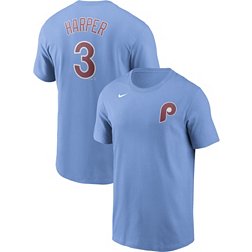 Men's Philadelphia Phillies Bryce Harper Nike White Home Replica Player Jersey XL