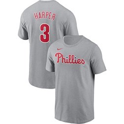 Men's Nike Bryce Harper White Philadelphia Phillies 2022 MLB All-Star Game  Name & Number T-Shirt