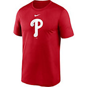 Nike Men's Philadelphia Phillies Red Large Logo Legend Dri-FIT T-Shirt