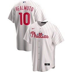 MLB Philadelphia Phillies (JT Realmuto) Men's Replica Baseball Jersey.
