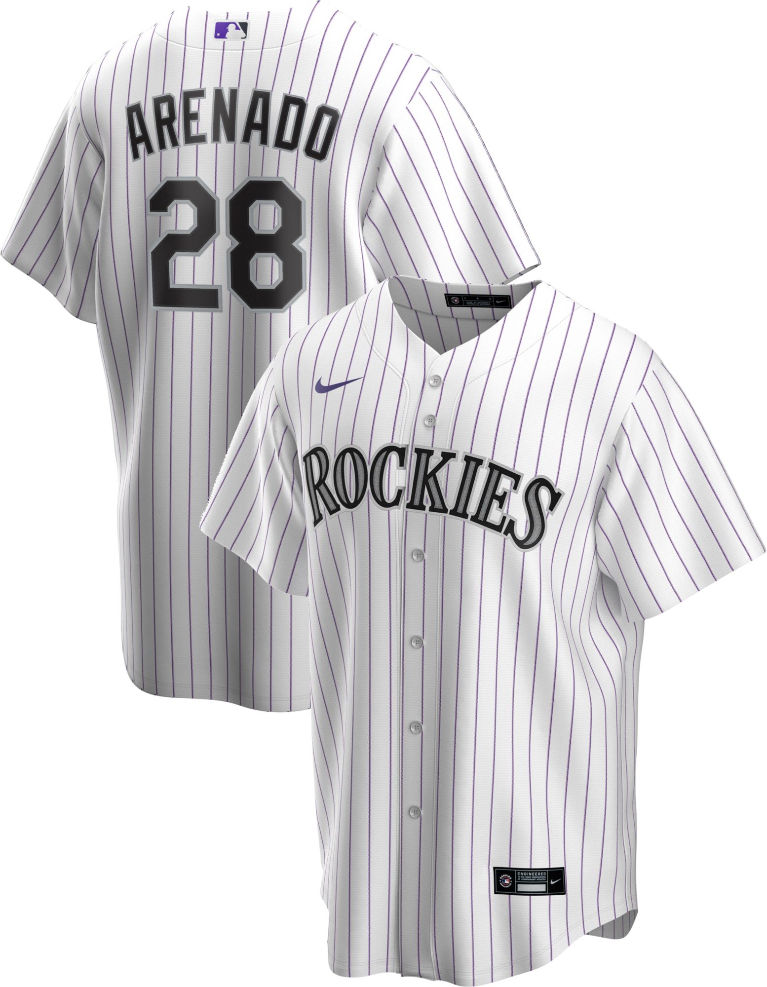 colorado rockies jersey 4t