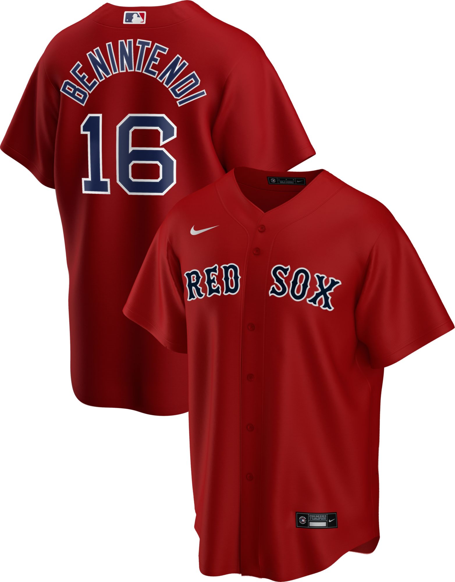 red sox jersey red