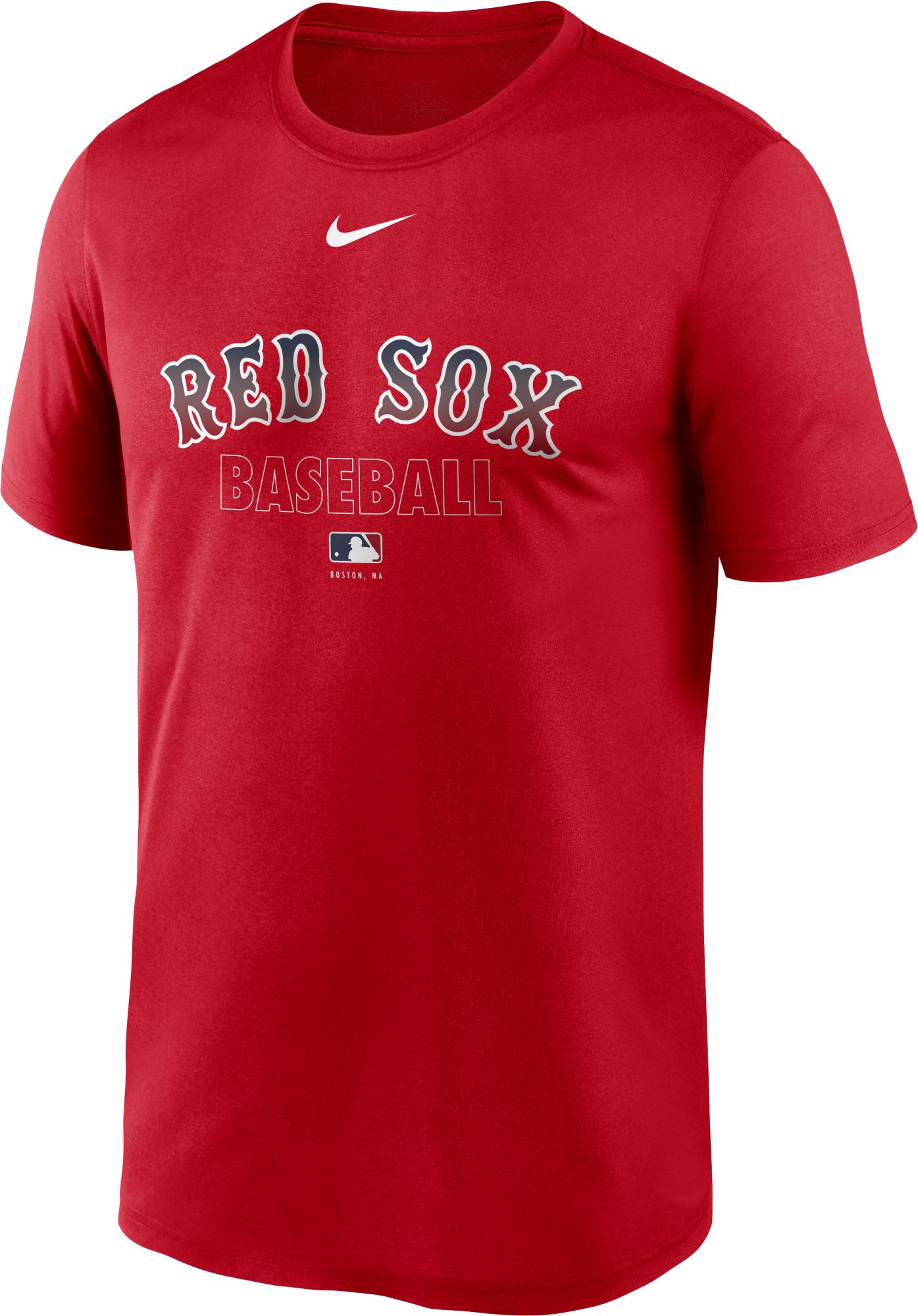 red sox mens shirt