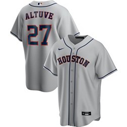 Nike Men's Houston Astros Jose Altuve Alt Official Replica Jersey