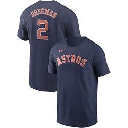 Nike Men's Houston Astros Alex Bregman #2 2022 City Connect T-Shirt