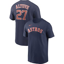 Houston Astros Colt 45s Shirt Nike Dri Fit Short Sleeve Men Small Athletic  Cut