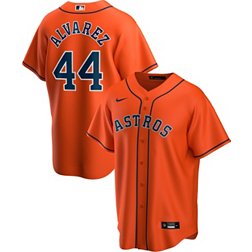 Houston Astros Nike Official Replica Home Jersey - Mens with Correa 1  printing