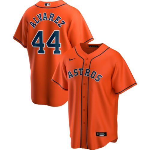 ヒューストン・アストロズ　シティコネクトユニフォーム　44番 アルバレスモデル Nike Houston Astros Yordan Alvarez #44 Space City Connect