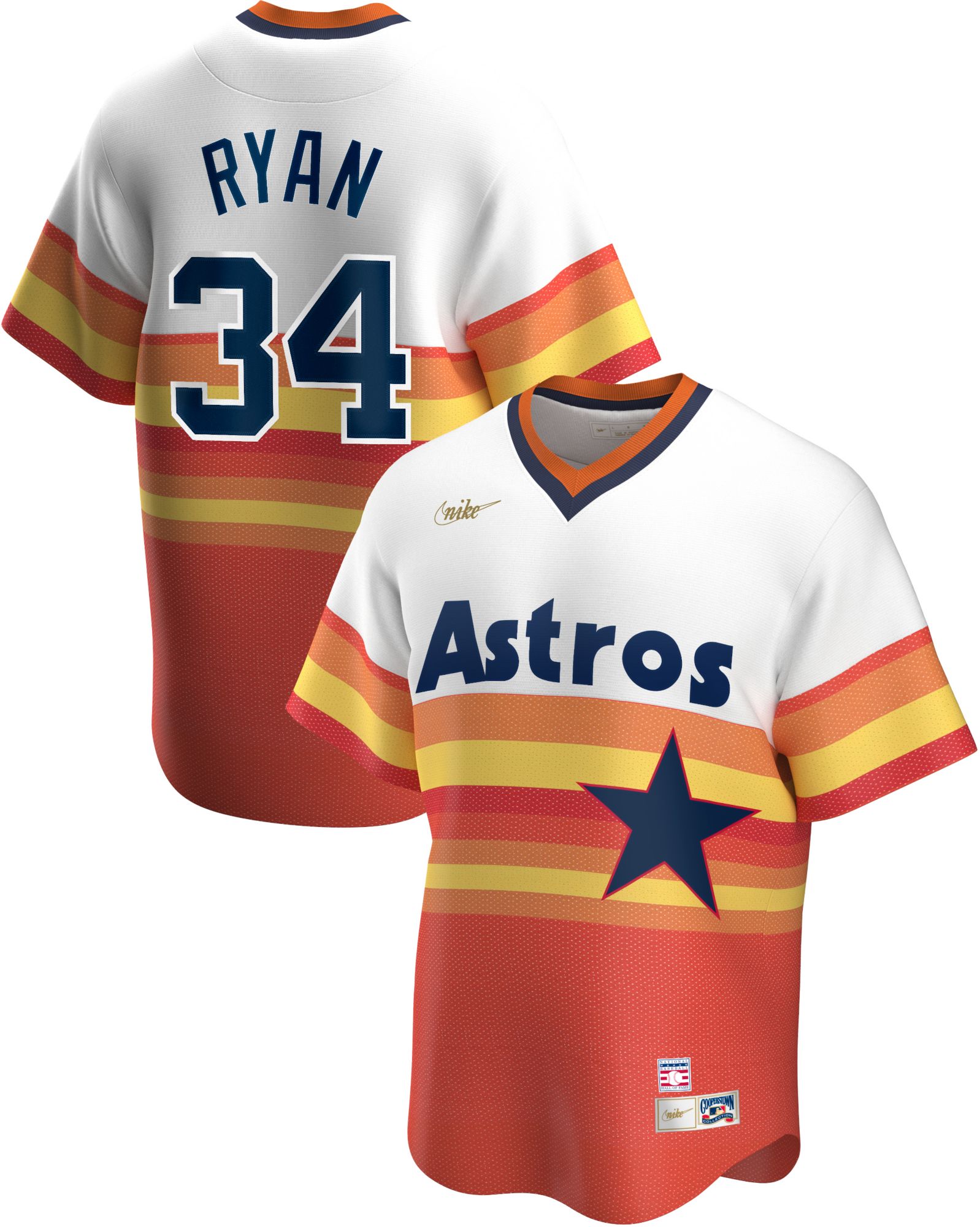 Nike Men's Houston Astros José Altuve #27 2022 City Connect T