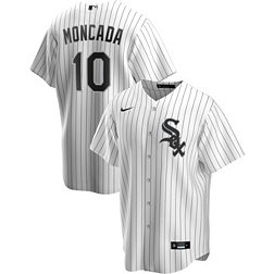 Yoan Moncada Chicago White Sox Nike Alternate Replica Player Name Jersey -  Black