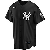 Nike Men's Replica New York Yankees Black Cool Base Jersey