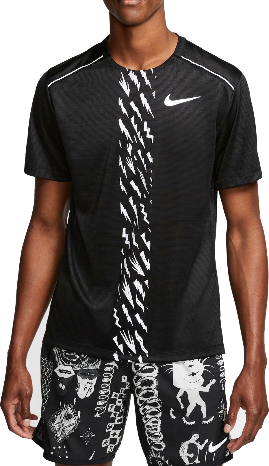 Nike Men's Dri-FIT Ventilated Running Short Sleeve T-Shirt - .97