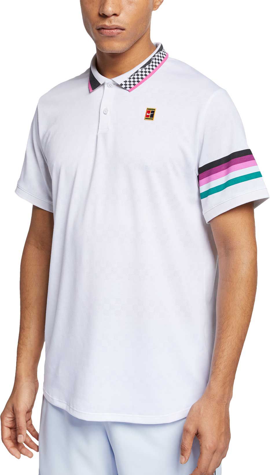 nikecourt advantage men's tennis polo