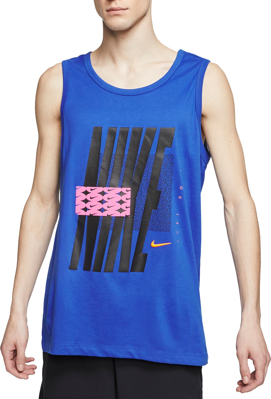 nike big and tall tank tops