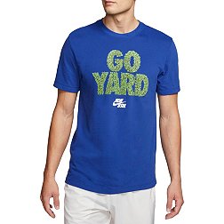 Nike Men's "GO YARD" Dri-FIT Cotton Baseball T-Shirt