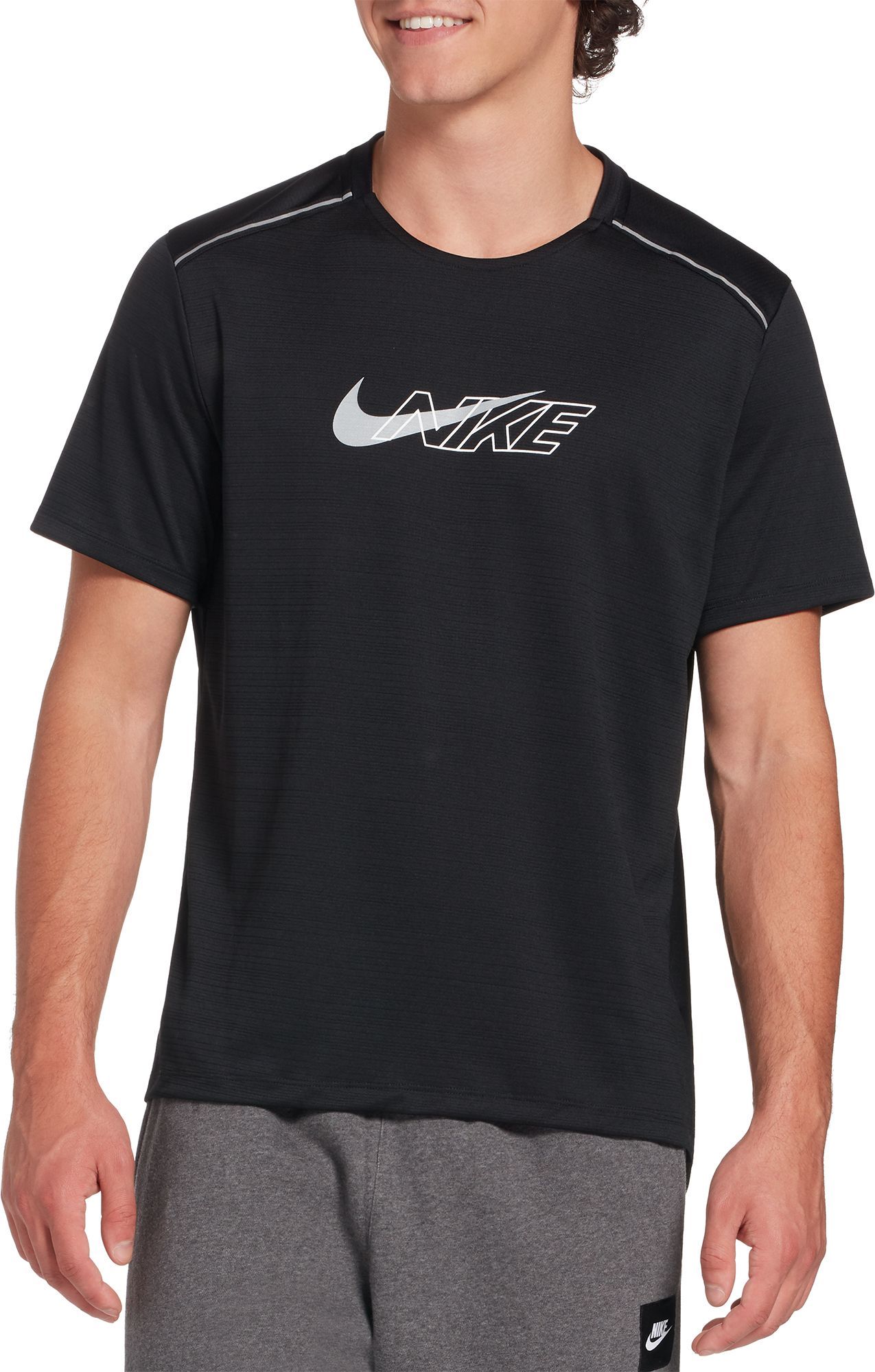 Nike Men's Dri-FIT Miler Short Sleeve Running Top - .97