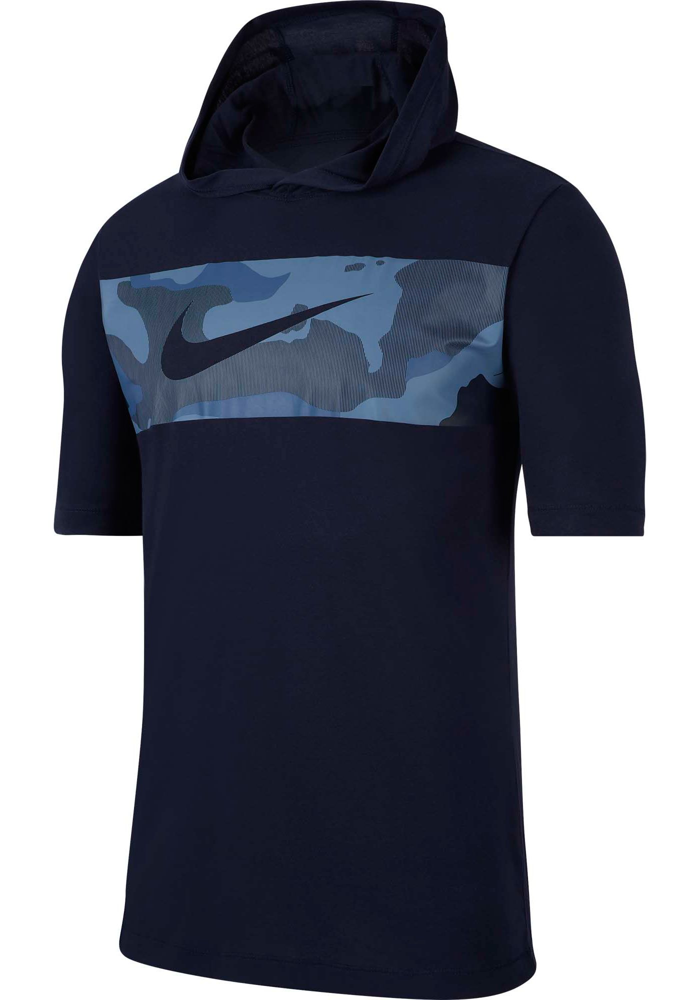 Nike Men's Short Sleeve Training Hoodie | DICK'S Sporting Goods