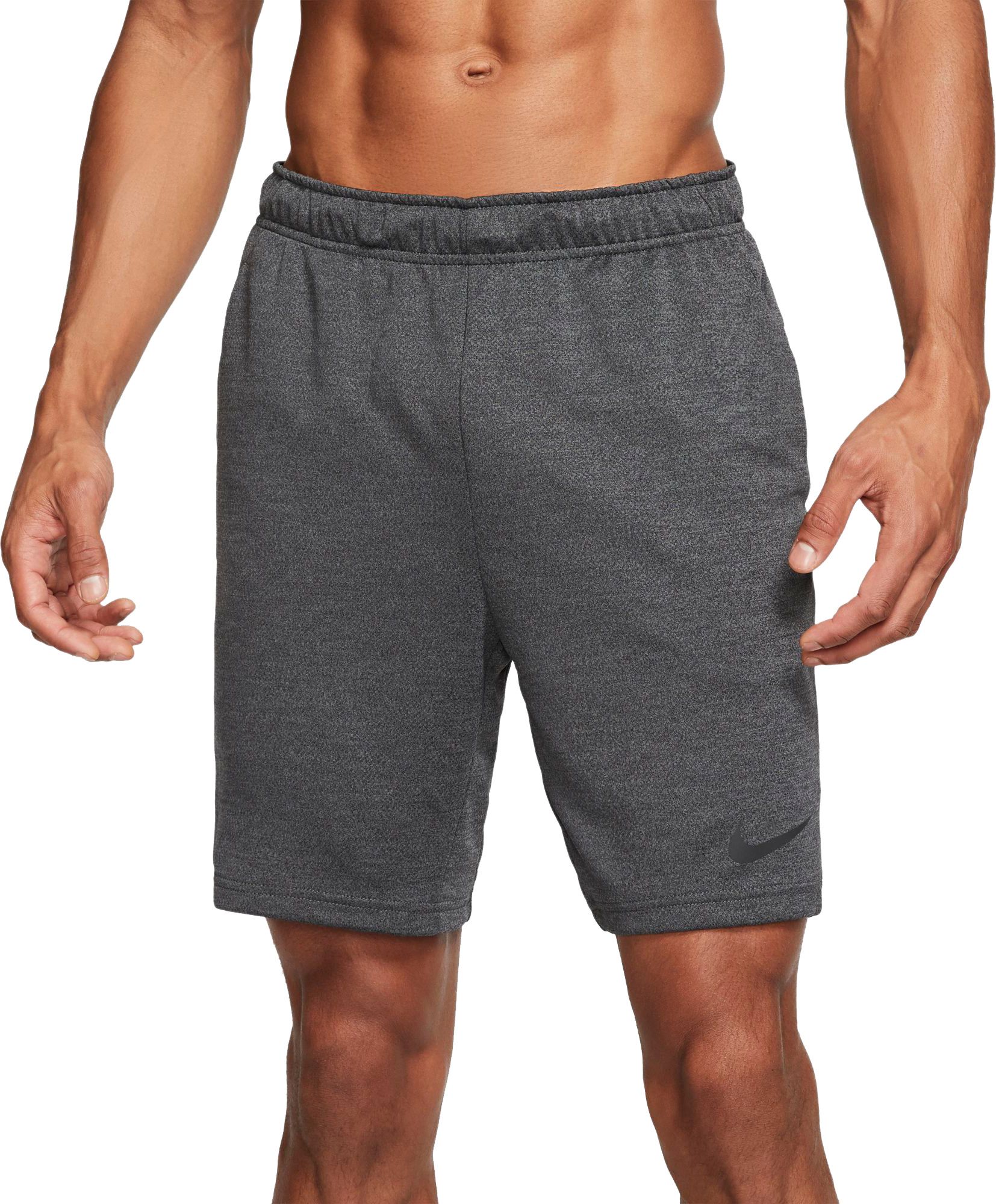 black dri fit shorts