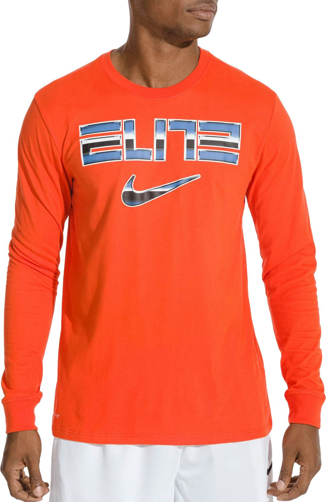 Nike Men's Dri-FIT Elite Basketball Long Sleeve Shirt - .97