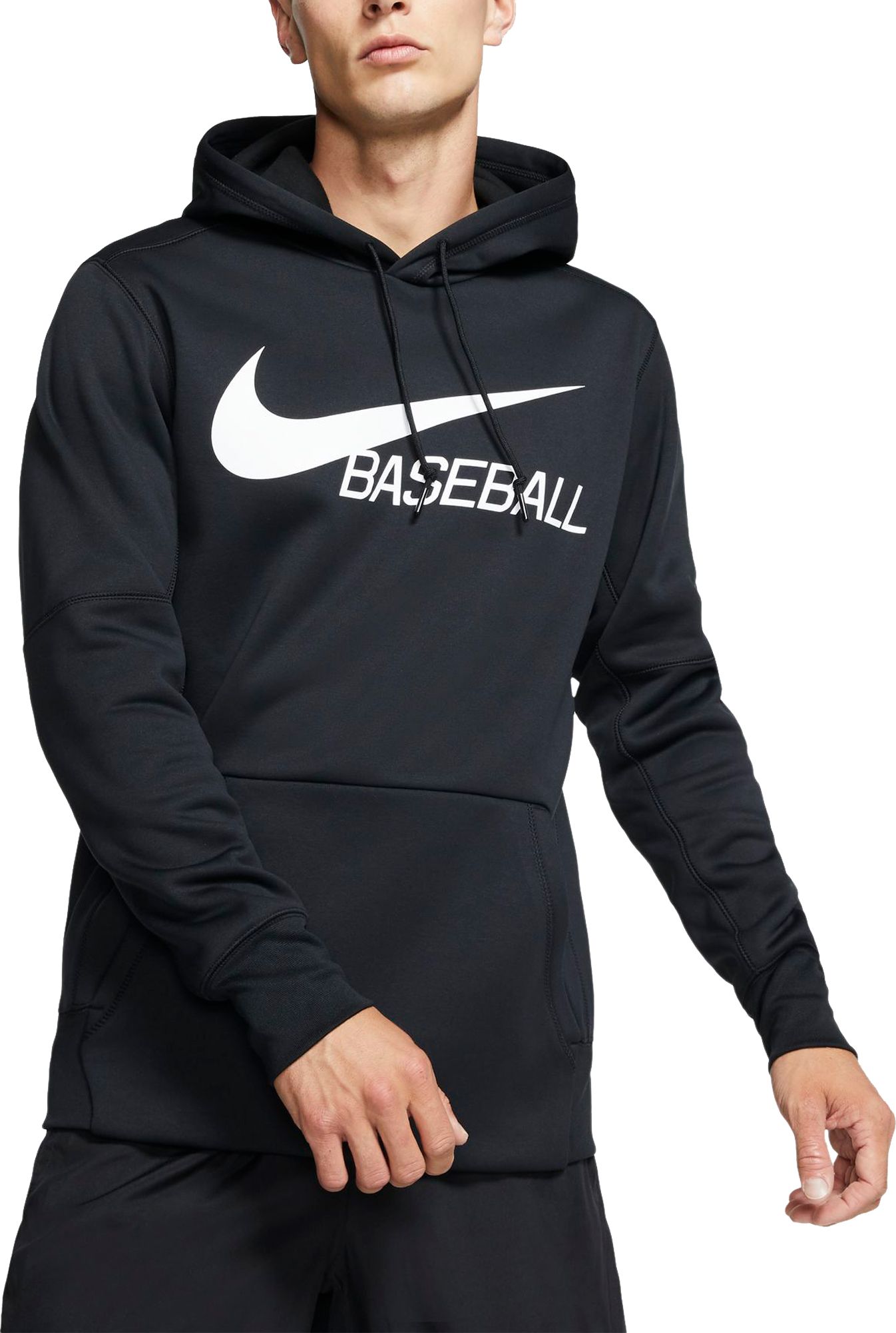 baseball tee hoodie