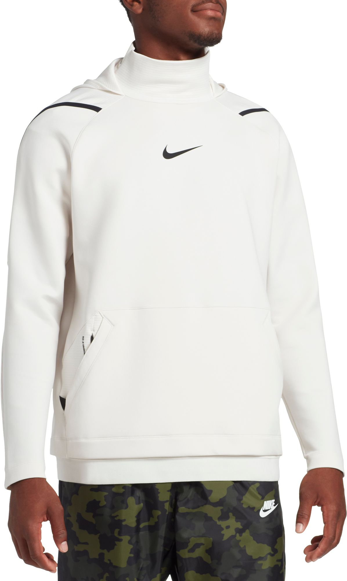 Nike Men's Pro Pullover Hoodie (Regular and Big & Tall) - .97 - .25