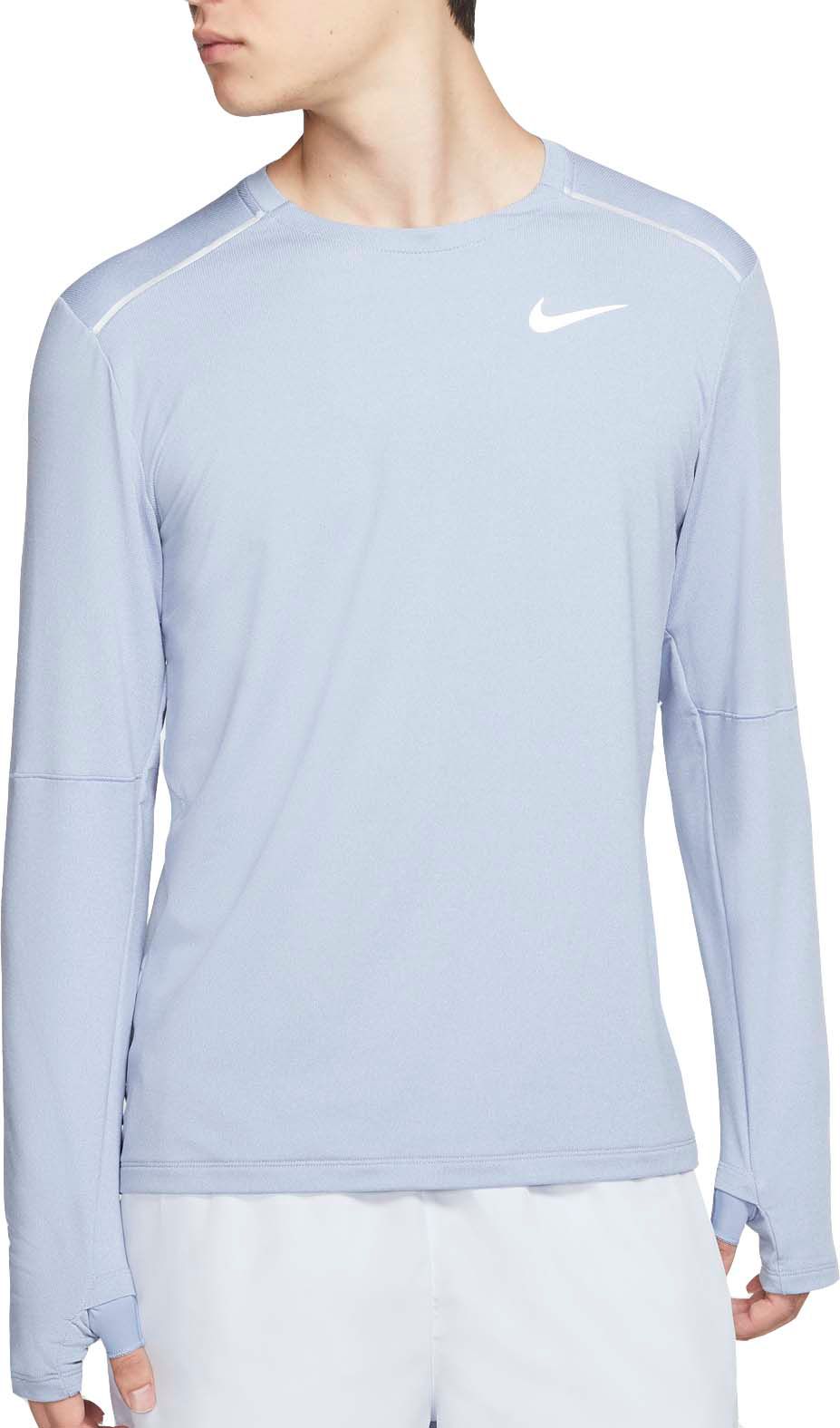 Nike Men's Element 3.0 Long Sleeve Running Shirt