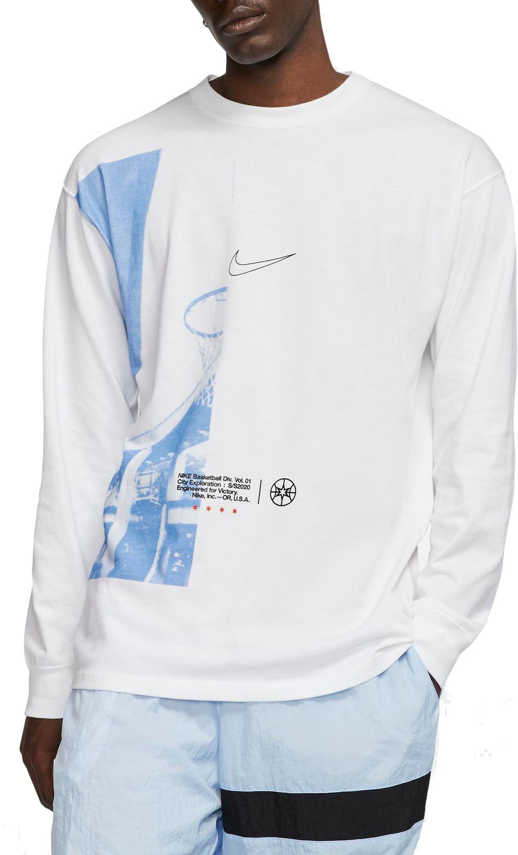 nike men's basketball dna tee