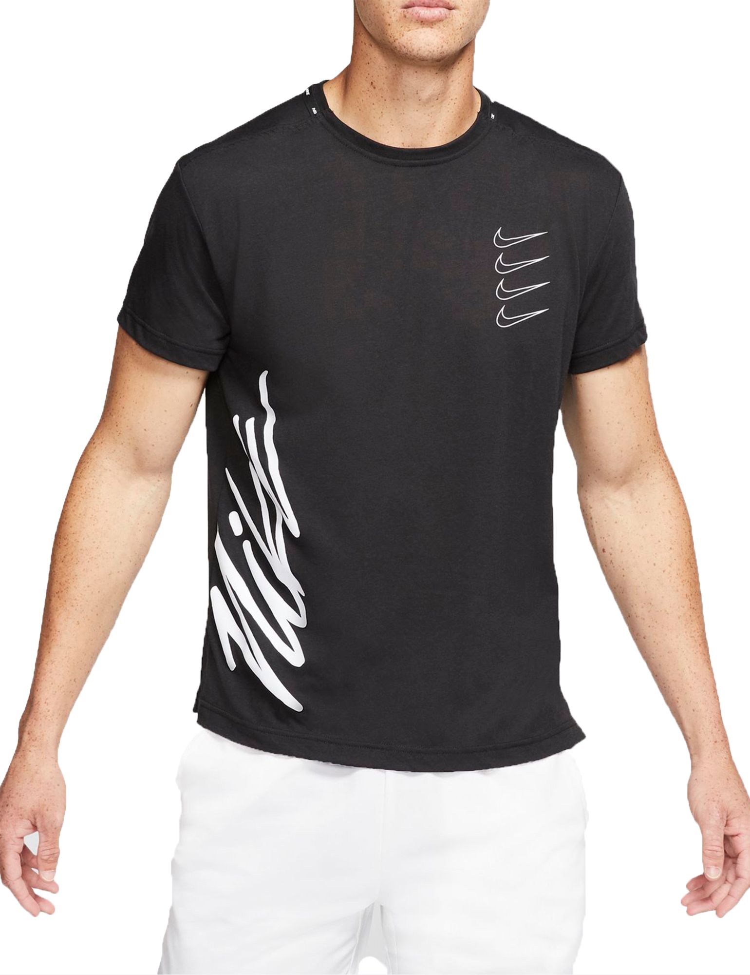 Nike Men's Dri-FIT Short Sleeve Training T-Shirt - .00