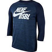 Nike Men's Velocity Legend 3/4 Sleeve Baseball Top