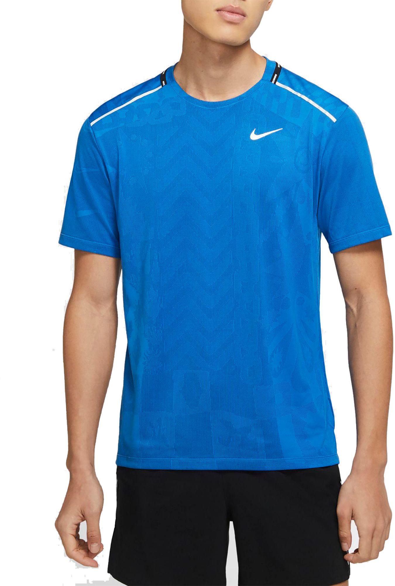 Nike Men's TechKnit Wild Run T-Shirt - .50