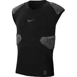 New Mens XL Nike Pro Combat Padded Compression Shirt Football Basketball  Lineman