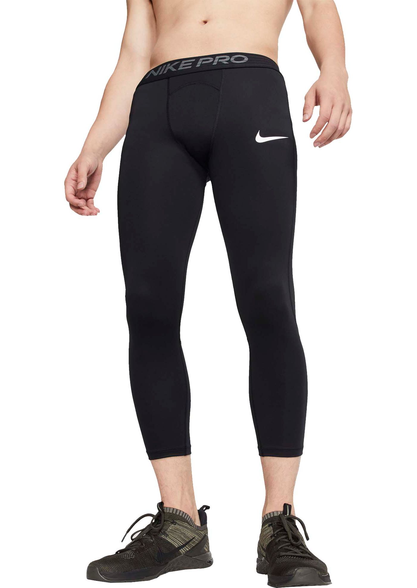 nike men's pro tights