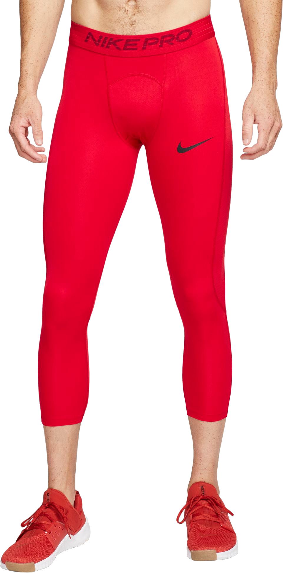 nike pro combat red