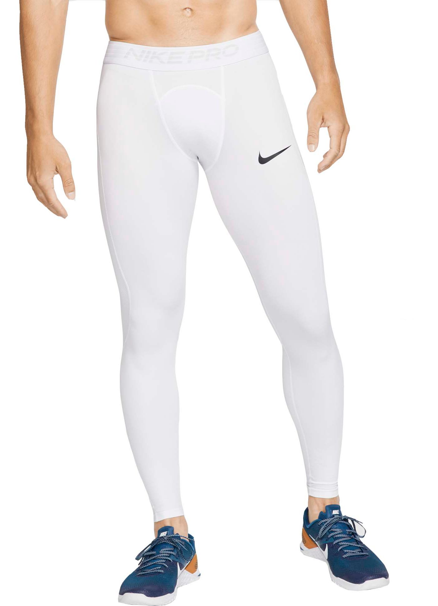 nike men's short tights