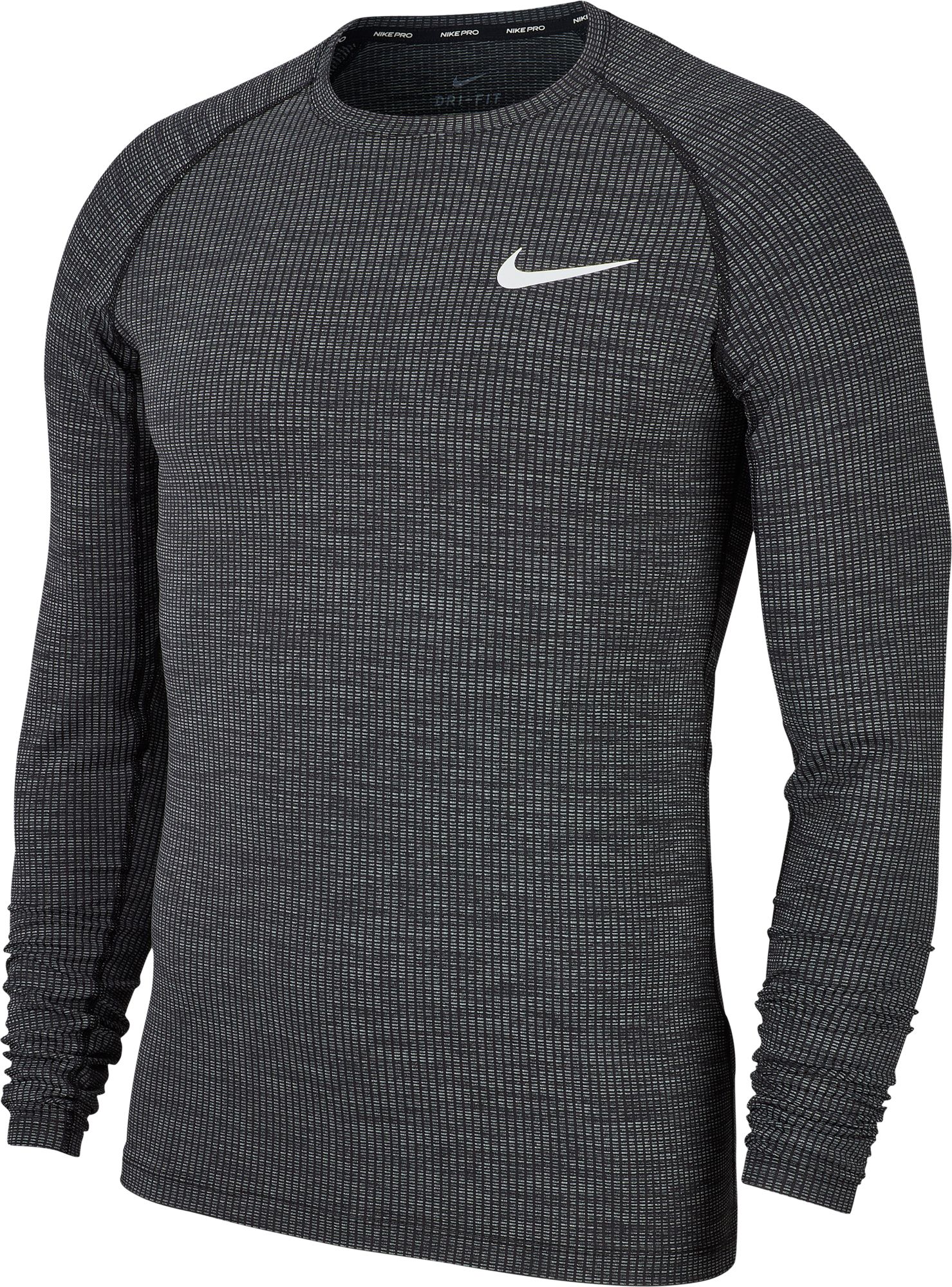 nike long sleeve workout top