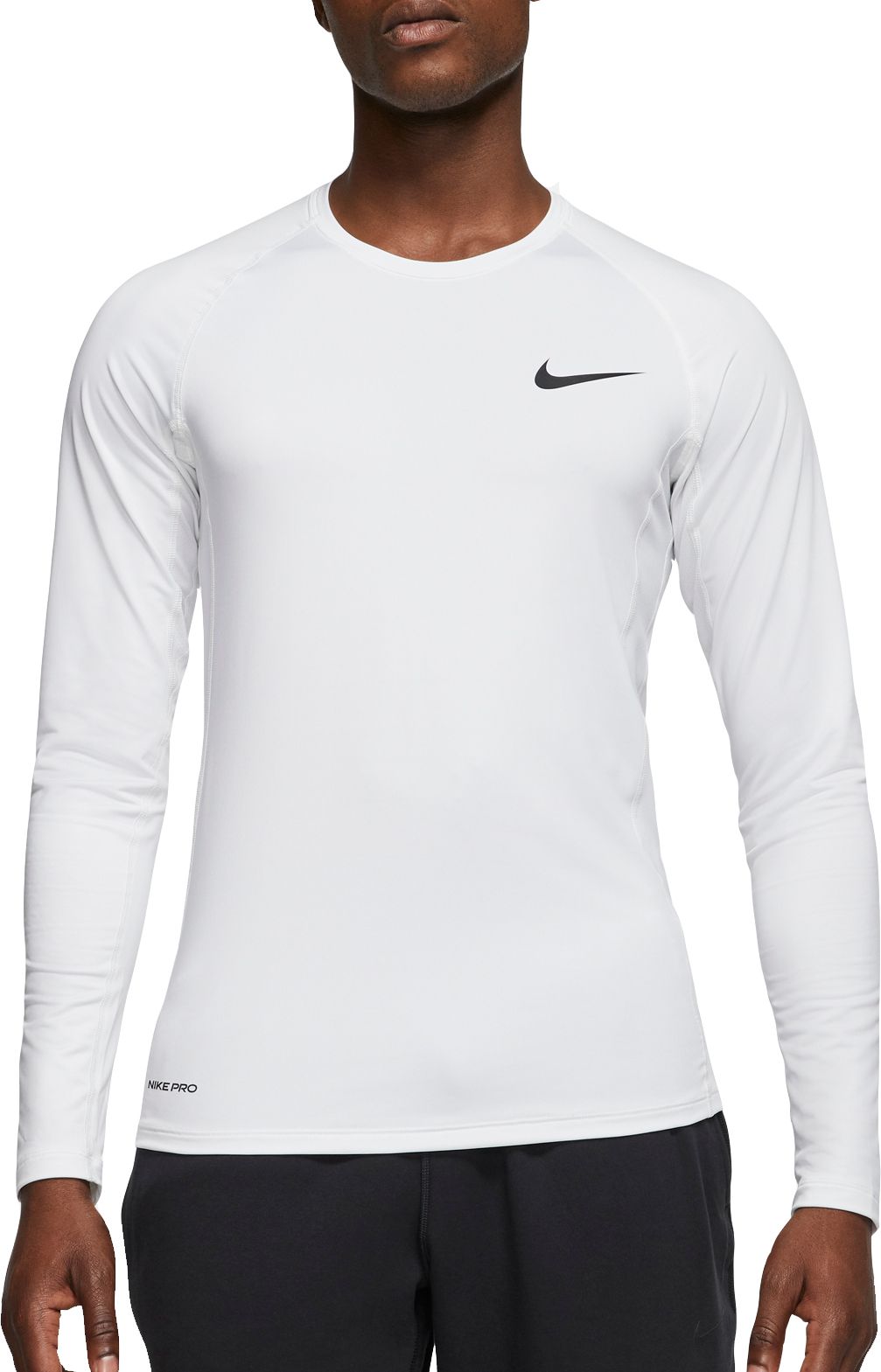 Nike Men's Pro Slim Fit Long Sleeve Shirt