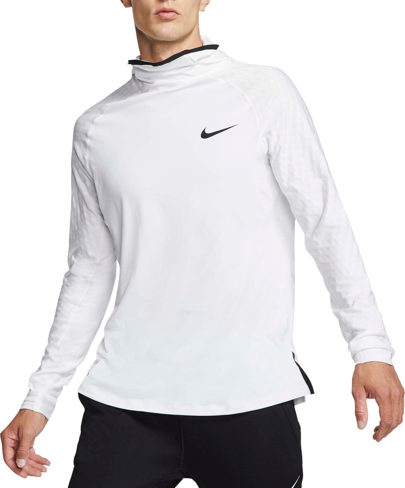 Nike Men's Pro Training Therma Long Sleeve Shirt - .97