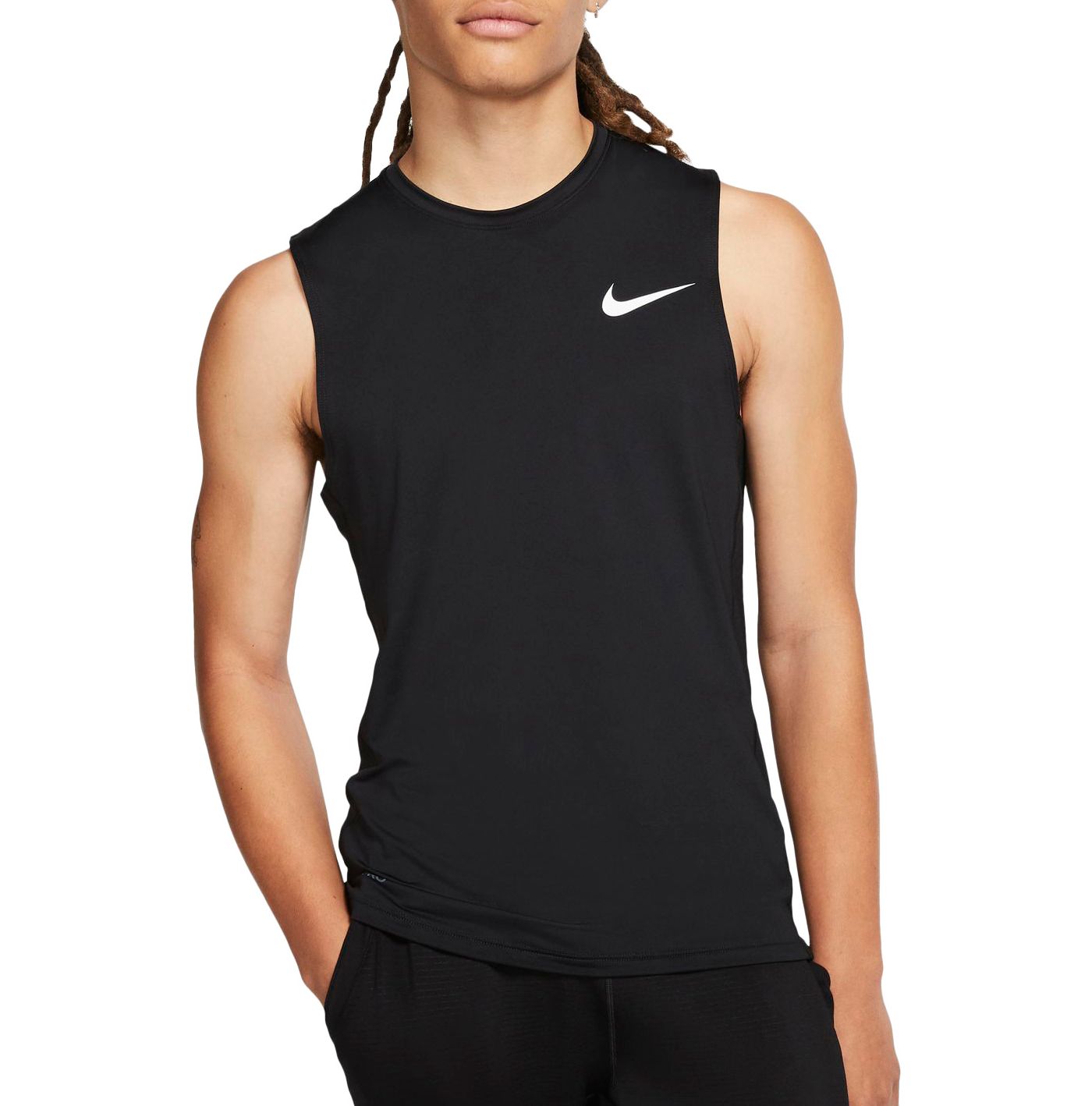 sleeveless shirts nike