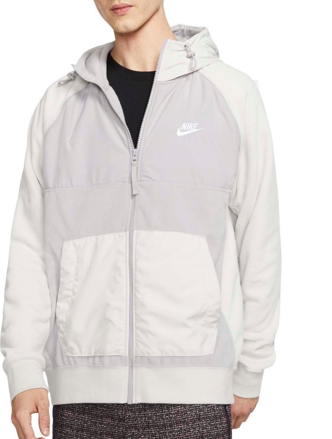 Nike Men's Sportswear Full Zip Fleece Hoodie | DICK'S Nike Sportswear Men's Full Zip Hoodie