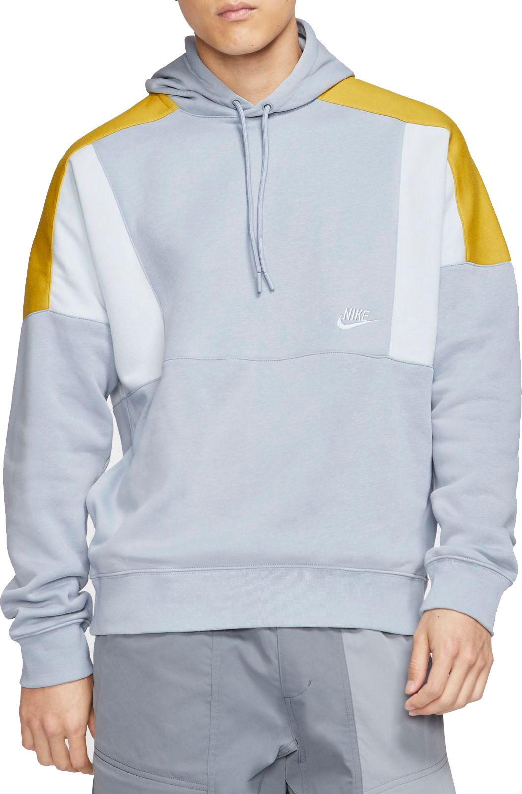 Nike Men's Sportswear Colorblocked Pullover Hoodie - .75
