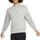 Dk Grey Heather/White