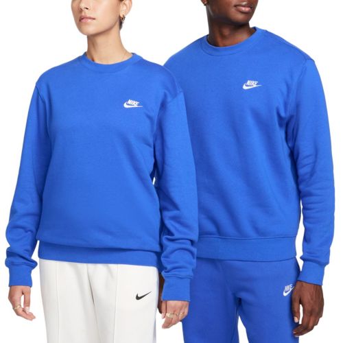 Nike Adult Chicago Sky Blue Fleece Pullover Hoodie