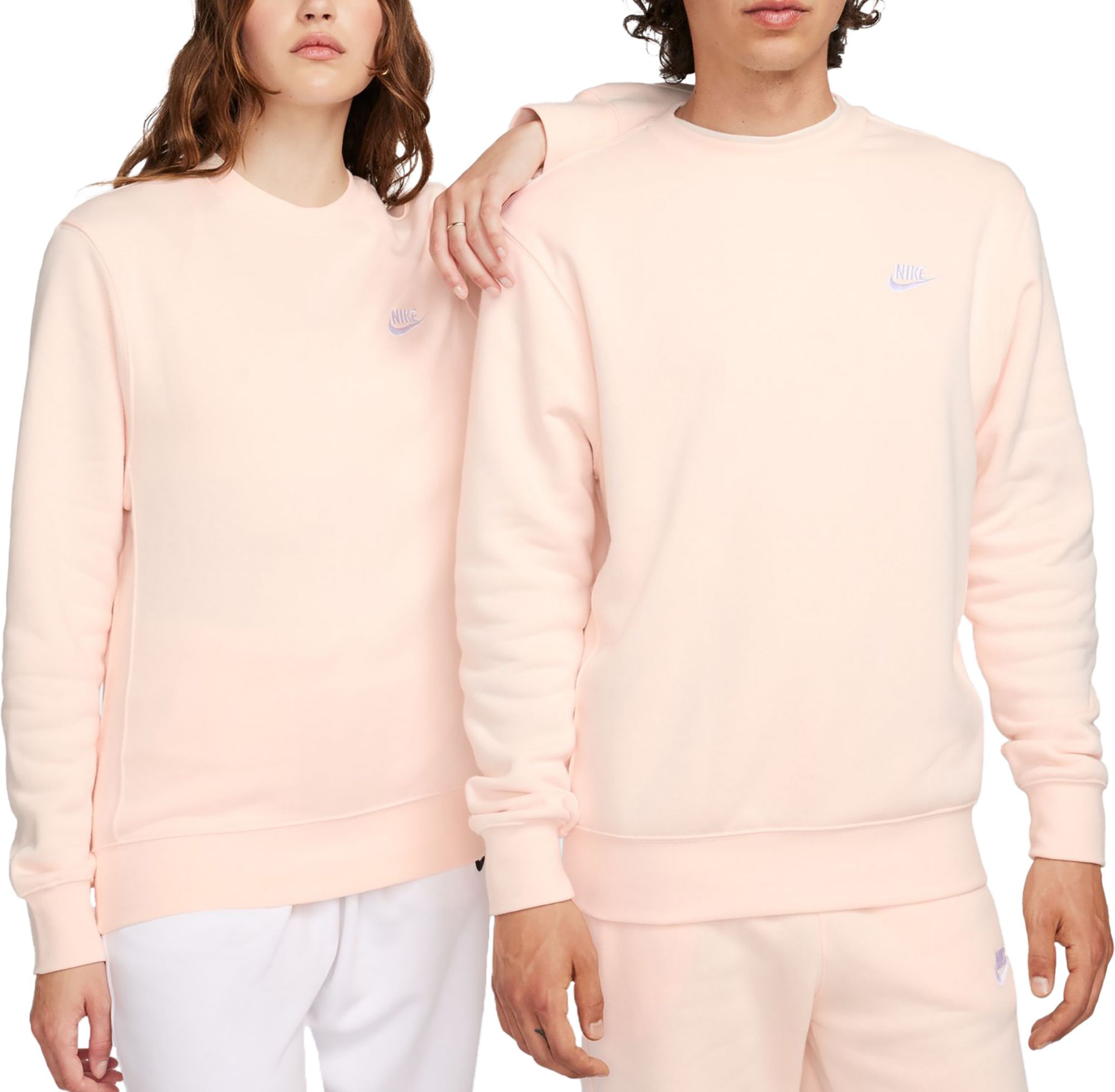 Nike Men's Sportswear Club Fleece Crewneck Sweatshirt