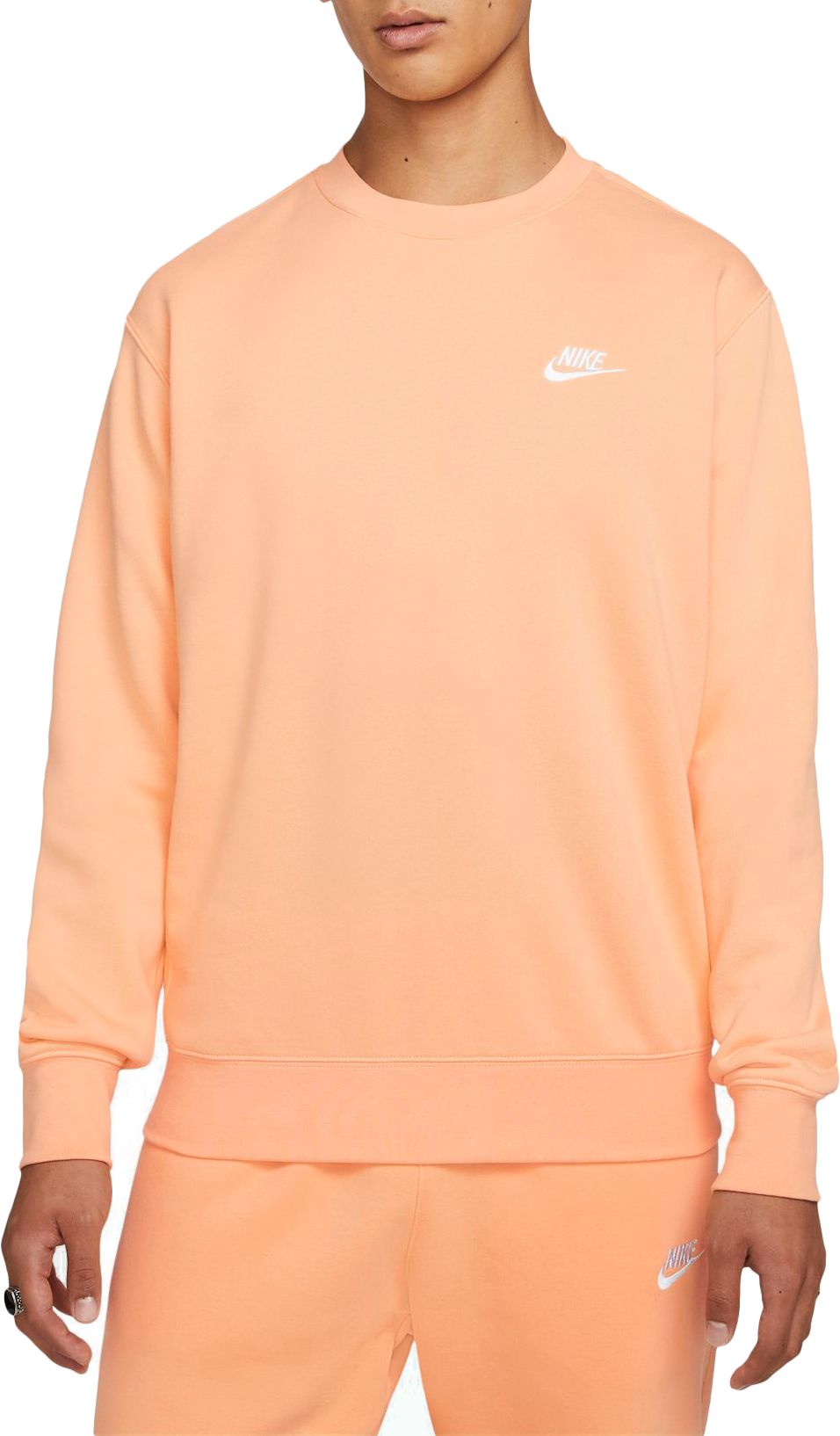 Nike Men's Sportswear Club Fleece Crewneck Sweatshirt