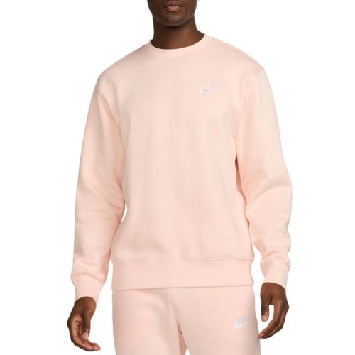 人気【NIKE】 Sportswear Club Fleece Mens Crewneck Sweatshirt Nike Men's Sportswear Club Fleece Crewneck Sweatshirt